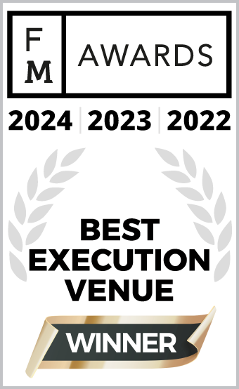 Best Execution Venue Winner 2023 2022 2021