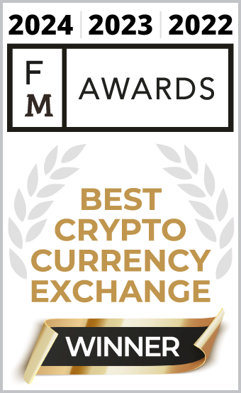 Best Cryptocurrency Exchange Winner 2023 2022 2020